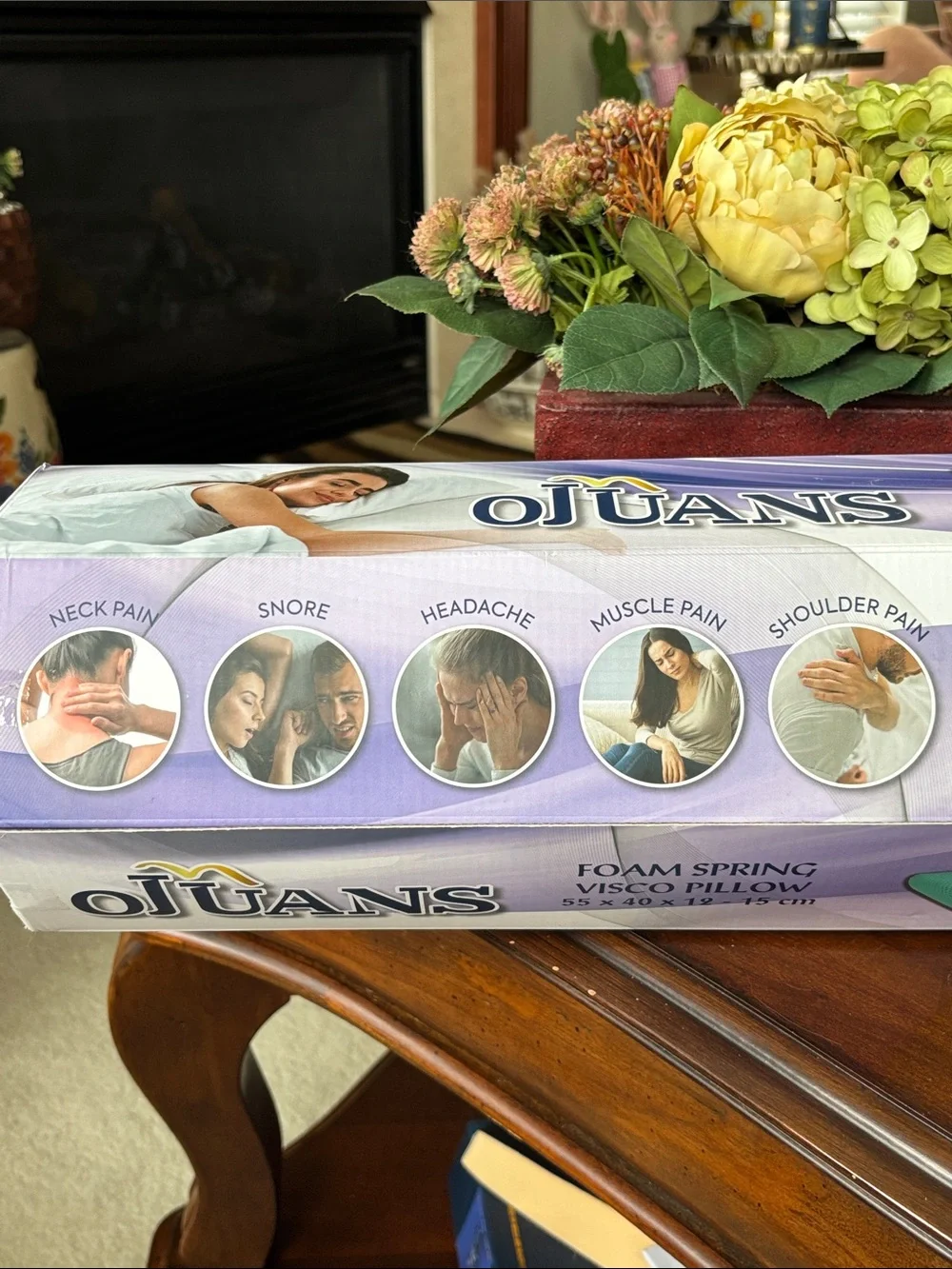 Cooling King Size Pillow Memory Foam Spring Anti Aging Anti Allergic Orthopedic